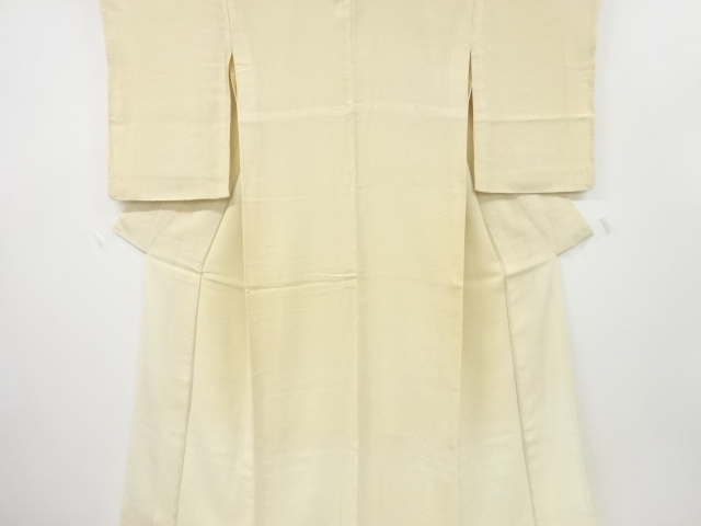 アンティーク　白生地中着